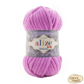 Alize Velluto 378 orchidealila fonal