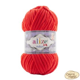Alize Velluto 421 gránátalma fonal