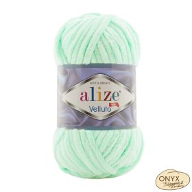 Alize Velluto 464 menta fonal