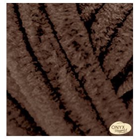 Alize Velluto 493 sötétbarna fonal