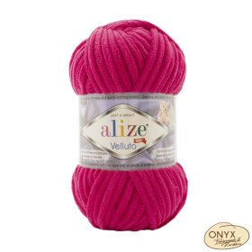 Alize Velluto 798 meggypiros fonal