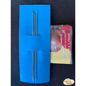 Babavarrótű két féle vastagságban