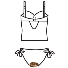 Bahama tankini 102-674 szivacsos-merevítős 