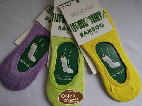 Bambusz titokzokni Aura Via NDD600 sárga