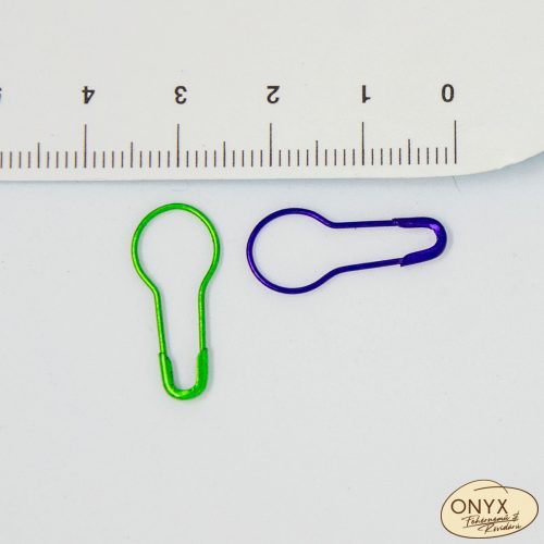 Biztosítótű színes 