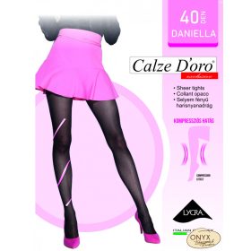 Calze Doro Daniella harisnyanadrág 40 DEN mikrofibra
