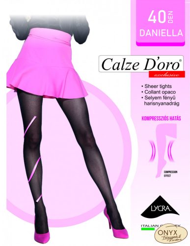 Calze Doro Daniella harisnyanadrág 40 DEN mikrofibra