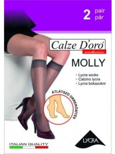 Calze Doro Molly 20den-es térdharisnya 2 db-os csomagban