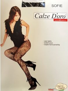 Calze Doro Sofie  csipke harisnyanadrág CD57017