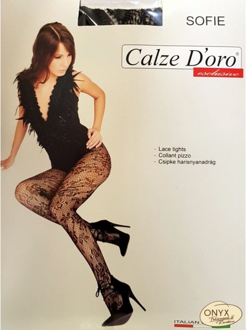 Calze Doro Sofie  csipke harisnyanadrág CD57017