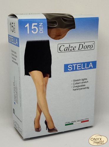 Calze Doro Stella üvegszálas harisnyanadrág 15 DEN
