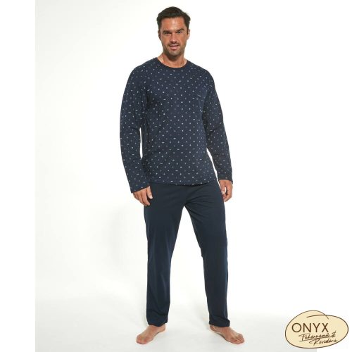 Cornette 309/187 férfi pizsama (hosszúujjú, husszúnadrág) KIFUTÓ MODELL