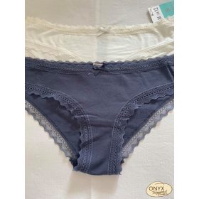 Dorina Lila-2PP Eco pamut hipster alsó 2db