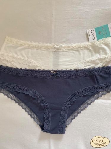 Dorina Lila-2PP Eco pamut hipster alsó 2db