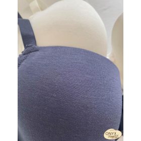   Dorina Lila-2PP Eco pamut szivacsos melltartó 2db KIFUTÓ MODELL