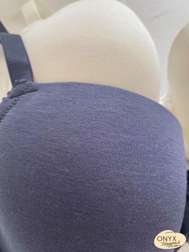 Dorina Lila-2PP Eco pamut szivacsos melltartó 2db KIFUTÓ MODELL