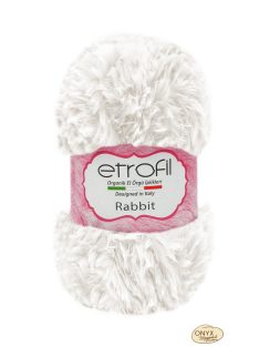 Etrofil Rabbit 70111 fehér nyuszifonal