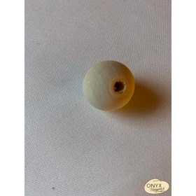 Fagolyó átfúrt 3 méretben angyalkához is