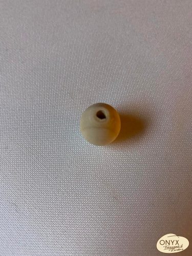 Fagolyó átfúrt 3 méretben angyalkához is