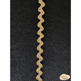 Farkasfog 10mm ezüst, arany