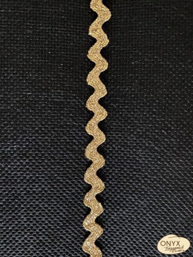 Farkasfog 10mm ezüst, arany