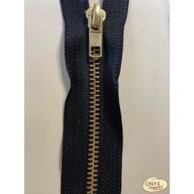 Fém nagy fogazatú VT10 zárt végű cipzárak