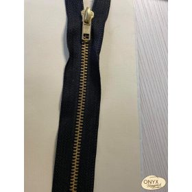 Fém nagy fogazatú VT10 zárt végű cipzárak