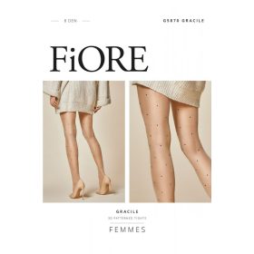 Fiore Gracile G5870 8 DEN mintás harisnyanadrág