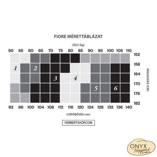 Fiore Roza C5111 harisnyanadrág 60 DEN