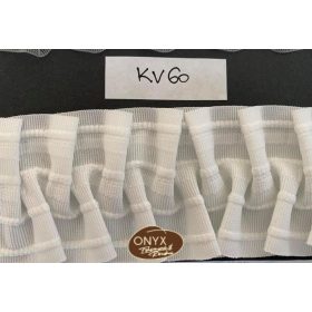 Függönybehúzó szalag 60mm