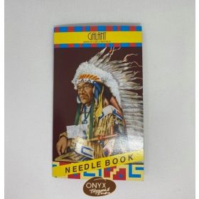 Galant indiános tűkészlet 24 tűvel és befűzővel