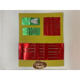 Galant indiános tűkészlet 24 tűvel és befűzővel