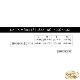   Gatta Brazil Coco varrás nélküli alsó antibakteriális betéttel