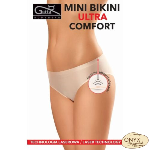 Gatta Mini Bikini Ultra Comfort ultravékony slip