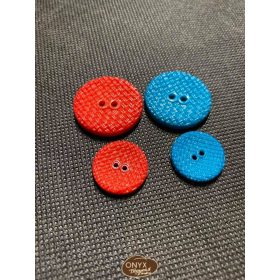 Gomb Alíz sturktúramintás 