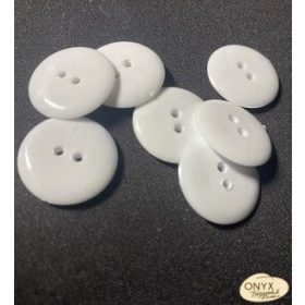 Gomb G-63 fehér ágyneműgomb 