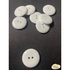 Gomb G-63 fehér ágyneműgomb 