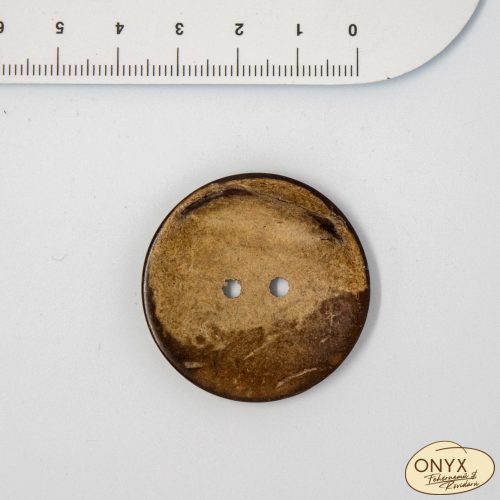 Gomb Koko 6060 Kókusz gomb 6féle méretben