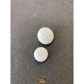 Gomb Luna 1360-1361-1365 füles, önmagában díszes