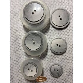 Gomb Melange 3 méretben, 4 színben