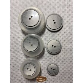 Gomb Melange 3 méretben, 4 színben