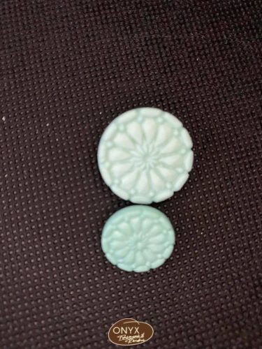 Gomb Mia 1454-1456 füles díszgomb