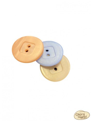 Gomb Móni 1333,1334,1336 pasztell színekben több méretben