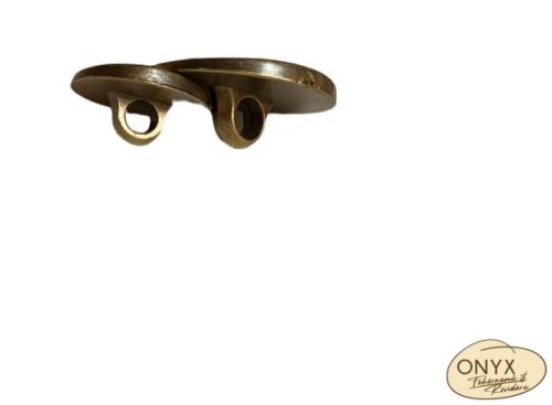 Gomb Reno 6120 antikolt, fém hatású 