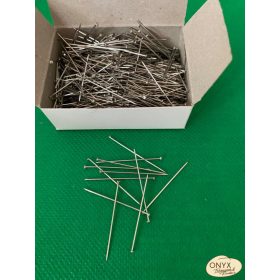 Gombostű acél 0.6mm*30mm 50gr