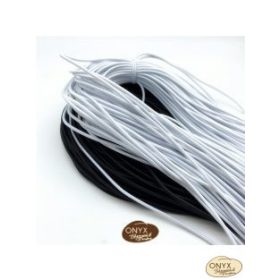 Gumi gömbölyű 1 mm ART.4230/2 fényes