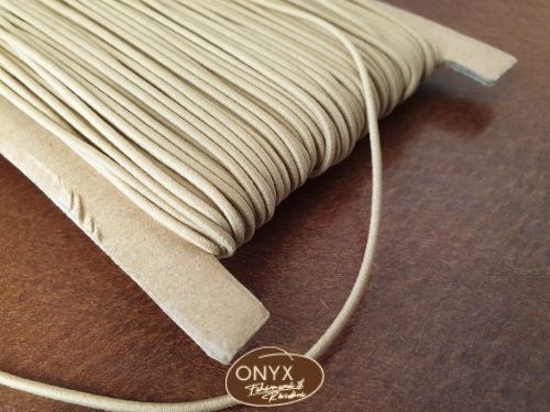 Gumi gömbölyű 1 mm ART.4230/2 fényes