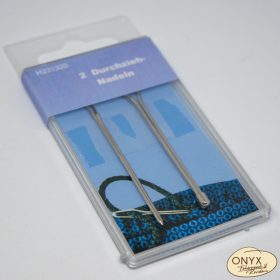 Gumi és zsinórbefűzőtű szett 2 db-os