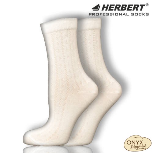 Herbert HEB001 női bokazokni önmagában mintás zokni