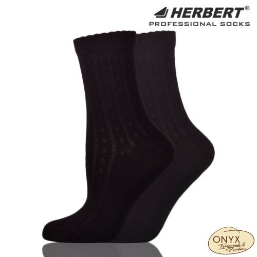 Herbert HEB001 női bokazokni önmagában mintás zokni